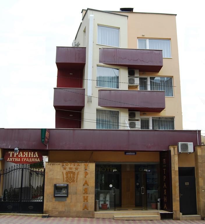 Hotel Trayana Sztara Zagora Kültér fotó